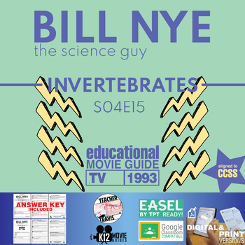 Preview of Bill Nye - S04E15 - Invertebrates | Movie Guide