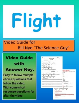 Preview of Bill Nye: S1E1 - Flight (air pressure and lift) video follow along