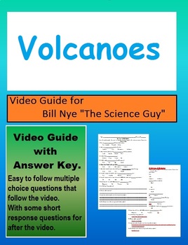 Preview of Bill Nye: S4E14 Volcanoes video follow along     (with answer key)