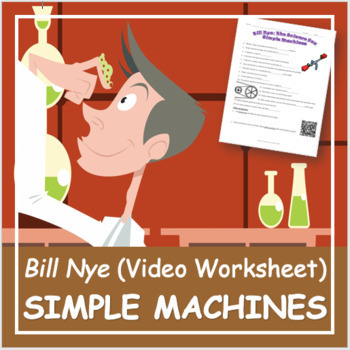 Preview of Bill Nye the Science Guy SIMPLE MACHINES | Viewing Guide