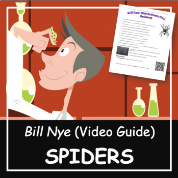 Preview of Bill Nye the Science Guy SPIDERS | Video Guide