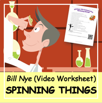 Preview of Bill Nye the Science Guy SPINNING THINGS | Video Guide
