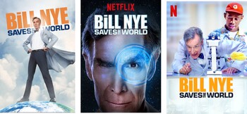 Preview of Bill Nye Saves the World - 3 season Bundle - Netflix Series - 25 Episode Bundle