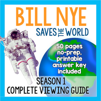 Preview of Bill Nye Saves the World : Complete Viewing Guide, Season One