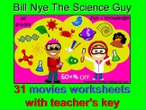 Bill Nye Science Guy 31 Best Movies: Videos Worksheets & K