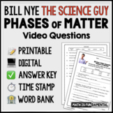 Bill Nye Science | Phases of Matter | Printable & Digital 