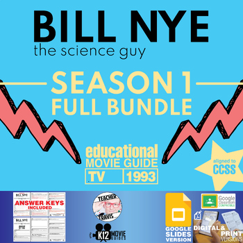 Preview of Bill Nye Season 1 | Full Series Bundle | 20 Episodes | SAVE 25%