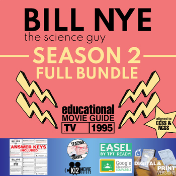 Preview of Bill Nye Season 2 | Full Series Bundle | 20 Episodes | SAVE 25%