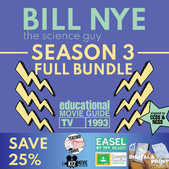 Preview of Bill Nye Season 3 | Full Series Bundle | 20 Episodes | SAVE 25%