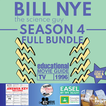 Preview of Bill Nye Season 4 | Full Series Bundle | 20 Episodes | SAVE 25%