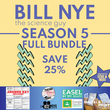 Preview of Bill Nye Season 5 | Full Series Bundle | 20 Episodes | SAVE 25%