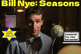 Bill Nye: Seasons, with commercial free video link and Kahoot!
