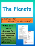 Bill Nye: S3E1 The Planets (Solar system) video follow along (with answer key)