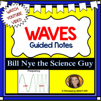 Preview of Bill Nye You-Tube Video Guided Notes and Answer Key