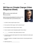 Bill Nye on Climate Change (Video Response Sheet)
