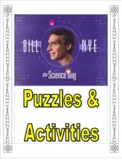 Bill Nye the Science Guy Activities & Puzzles for 15 diffe