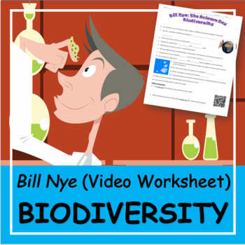 Preview of Bill Nye the Science Guy BIODIVERSITY | Video Guide