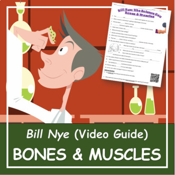 Preview of Bill Nye the Science Guy BONES AND MUSCLES | Video Guide