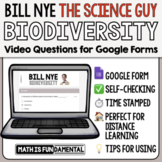 Bill Nye the Science Guy Biodiversity Google Forms Video Q