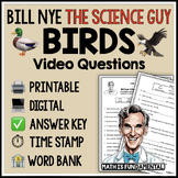 Bill Nye the Science Guy | Birds | Printable & Digital Vid