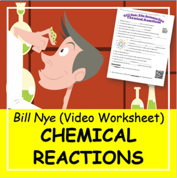 Preview of Bill Nye the Science Guy CHEMICAL REACTIONS | Movie Guide