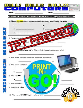 computer science worksheets teaching resources tpt