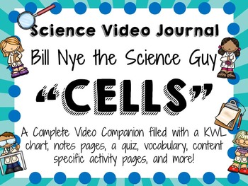 Preview of Bill Nye the Science Guy: Cells