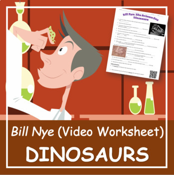 Bill Nye the Science Guy DINOSAURS | Video Guide by The Science Teacher ...