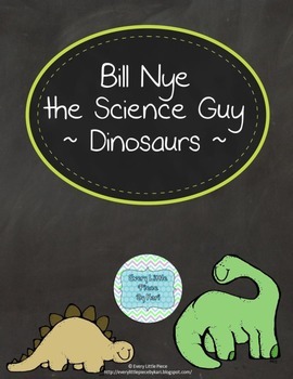 Bill Nye the Science Guy - Dinosaurs by Prairie Touch | TPT