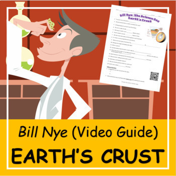 Preview of Bill Nye the Science Guy EARTH's CRUST | Viewing Guide