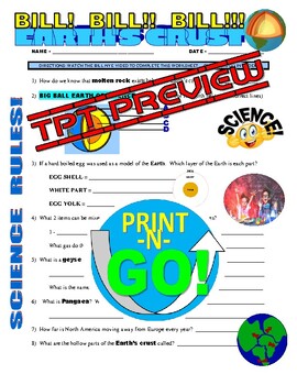 earth science worksheets teaching resources teachers pay teachers