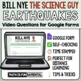 Bill Nye the Science Guy Earthquakes Google Forms Video Qu