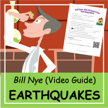 Preview of Bill Nye the Science Guy EARTHQUAKES | Viewing Guide