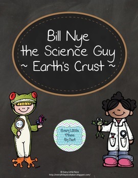 Preview of Bill Nye the Science Guy - Earth's Crust