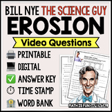 Bill Nye the Science Guy | Erosion | Printable & Digital V