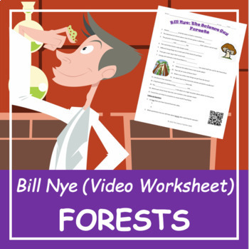 Preview of Bill Nye the Science Guy FORESTS | Video Guide