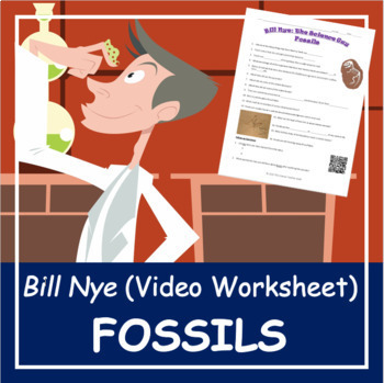 Preview of Bill Nye the Science Guy FOSSILS | Movie Guide