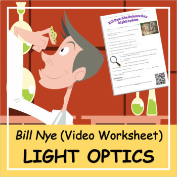 Preview of Bill Nye the Science Guy: LIGHT OPTICS | Movie Guide
