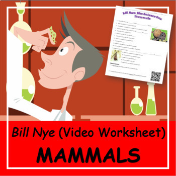 Preview of Bill Nye the Science Guy MAMMALS | Video Guide
