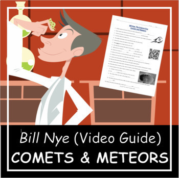 Preview of Bill Nye the Science Guy: COMETS & METEORS | Video Guide