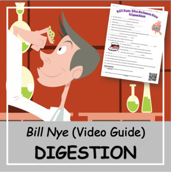Preview of Bill Nye the Science Guy DIGESTION | Video Guide
