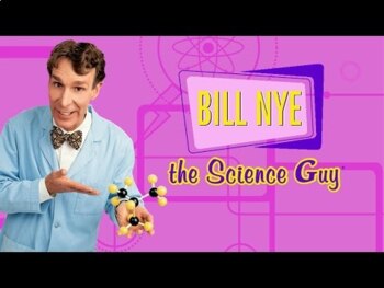 Preview of Bill Nye the Science Guy: Music Video Activity 