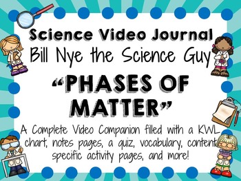 Preview of Bill Nye the Science Guy: Phases of Matter