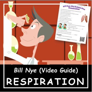 Bill Nye RESPIRATION Video Worksheet Distance Learning TpT