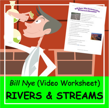 Preview of Bill Nye the Science Guy RIVERS & STREAMS | Video Guide