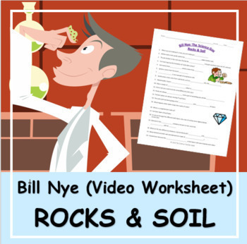 Preview of Bill Nye the Science Guy ROCKS AND SOIL | Video Guide