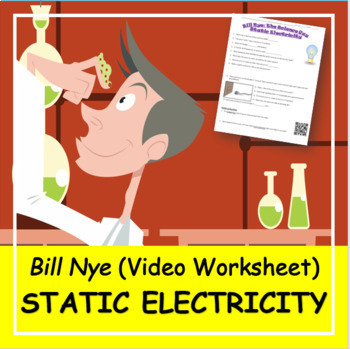 Preview of Bill Nye the Science Guy: STATIC ELECTRICITY | Video Guide