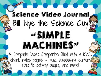 Bill Nye the Science Guy: Simple Machines by Learning with Lindsey