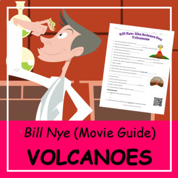 Preview of Bill Nye the Science Guy VOLCANOES | Video Guide