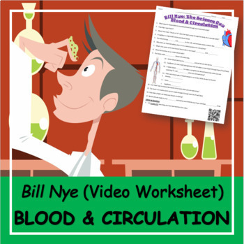 Preview of Bill Nye the Science Guy BLOOD AND CIRCULATION | Video Guide